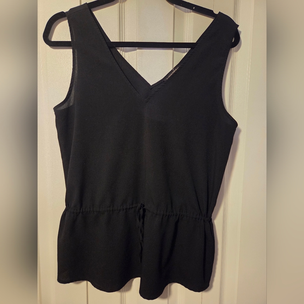 Banana Republic Black Tank